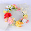 Simulated Chrysanthemum Flower Wreath, Starry Sky, Hibiscus Flower Wreath, Bridal Wedding Photography - Korvel