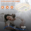 Lampe de ventilateur sans pales avec lumières LED dimmables