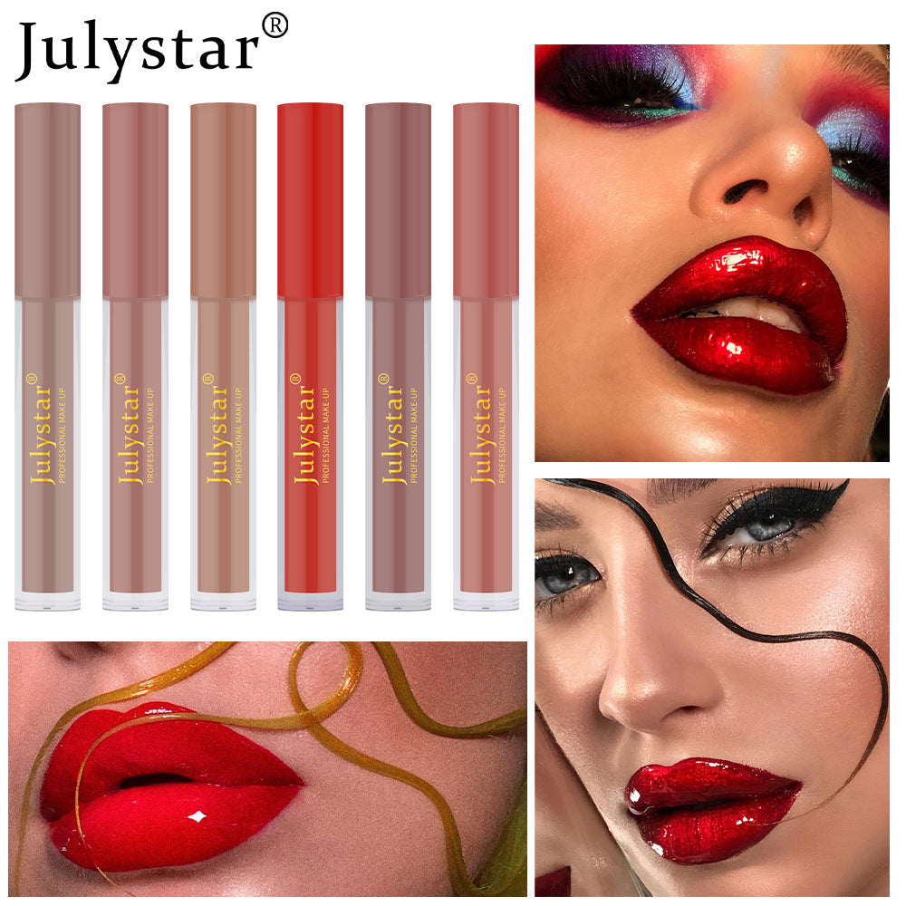 Waterlight Mirror Colorless Lip Glaze Female Pearlescent Transparent Moisturizing Lip Honey - Korvel
