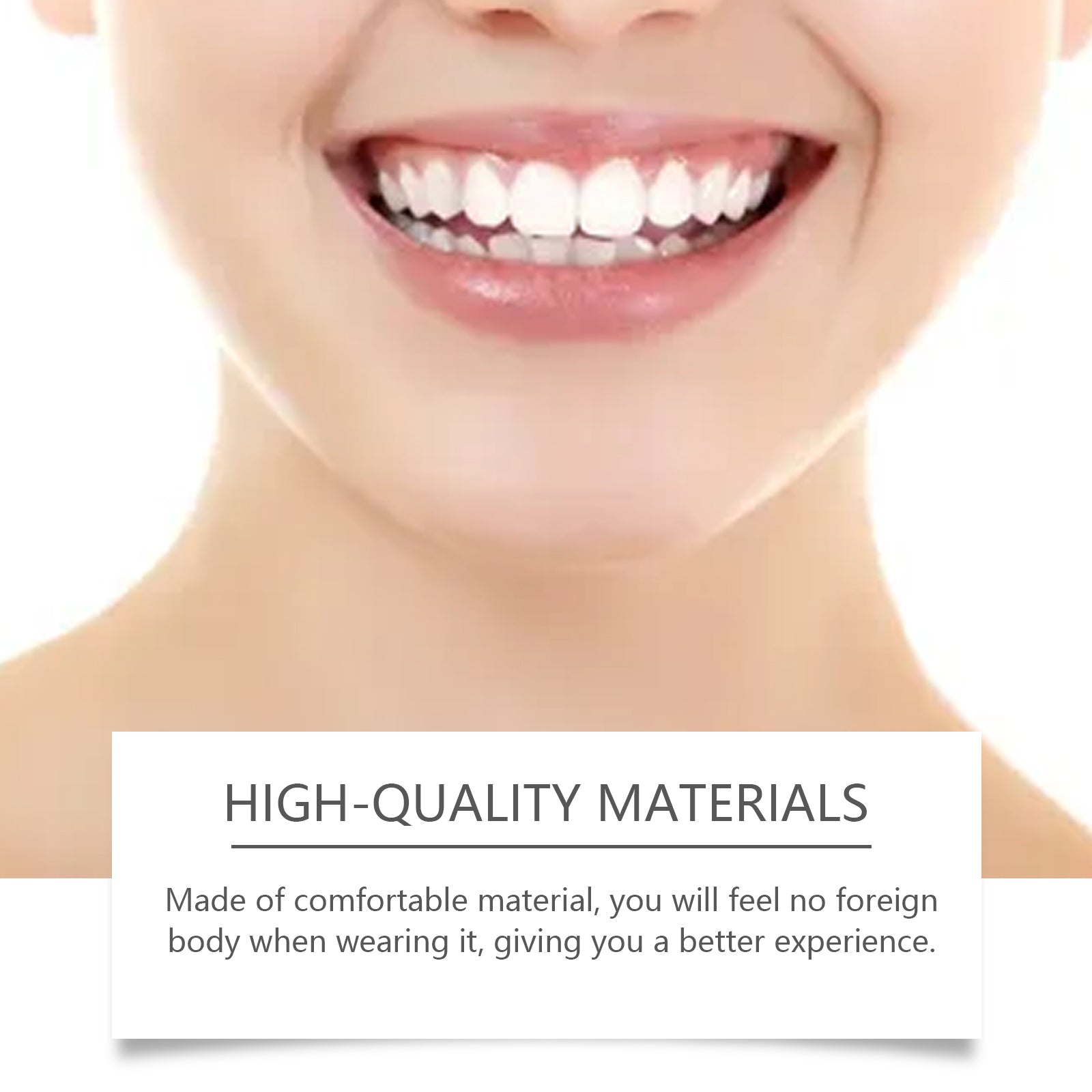 Silicone Denture Repair Set, Everyday To Enhance The Beauty Of Smile Comfortable Material Modification Teeth - Korvel