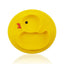 Cute Small Yellow Duck Silicone Happy Baby Kids Anti-drop Suction Table Food Tray Place mat Plate Bowl Mat - Korvel