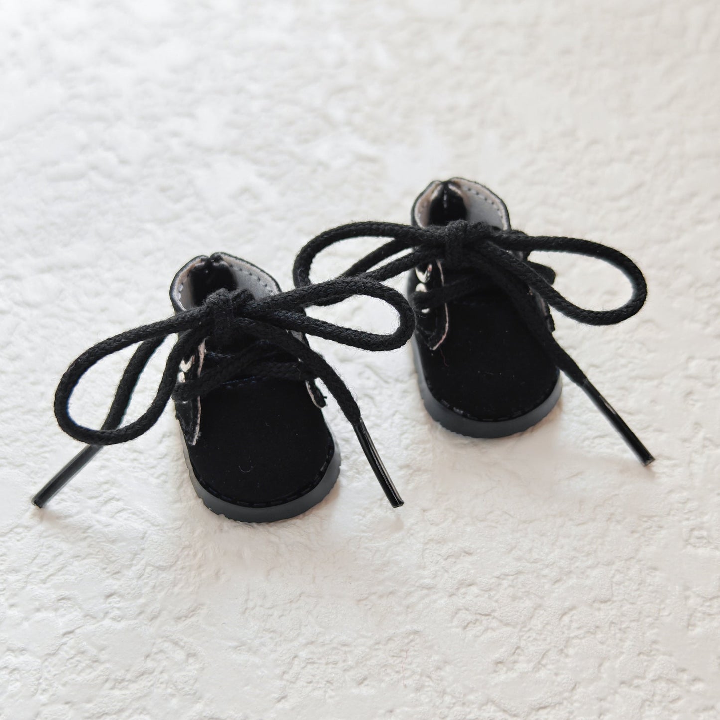Party Shoes DIY Accessories Labubu Baby Clothes Labubu Rubber Macaron Shoes Fabric One Plush Second Generation - Korvel