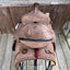 12" Kids Double T Pony Saddle - Chocolate & Black - Korvel