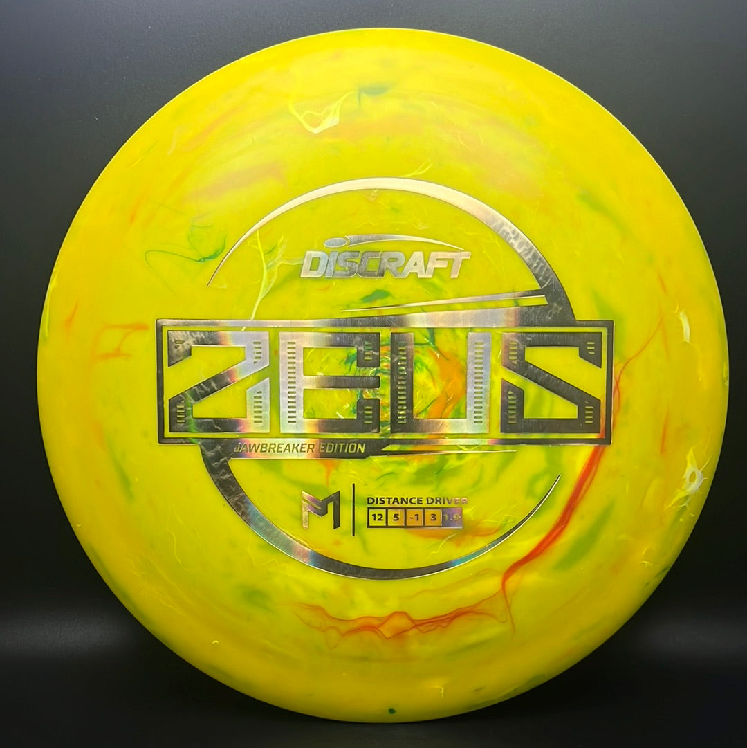 Jawbreaker Zeus - Limited Edition Disc Golf Driver