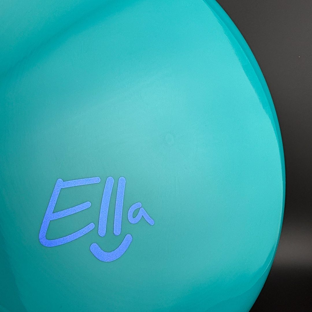 S-Line P3X - Ella Hansen Smiley Face Disc Golf Putter