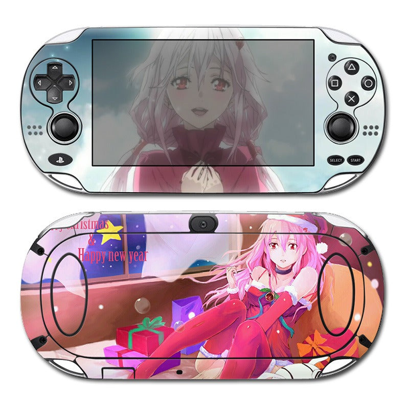 Peau protectrice inspirée de l'anime pour PS Vita 1000