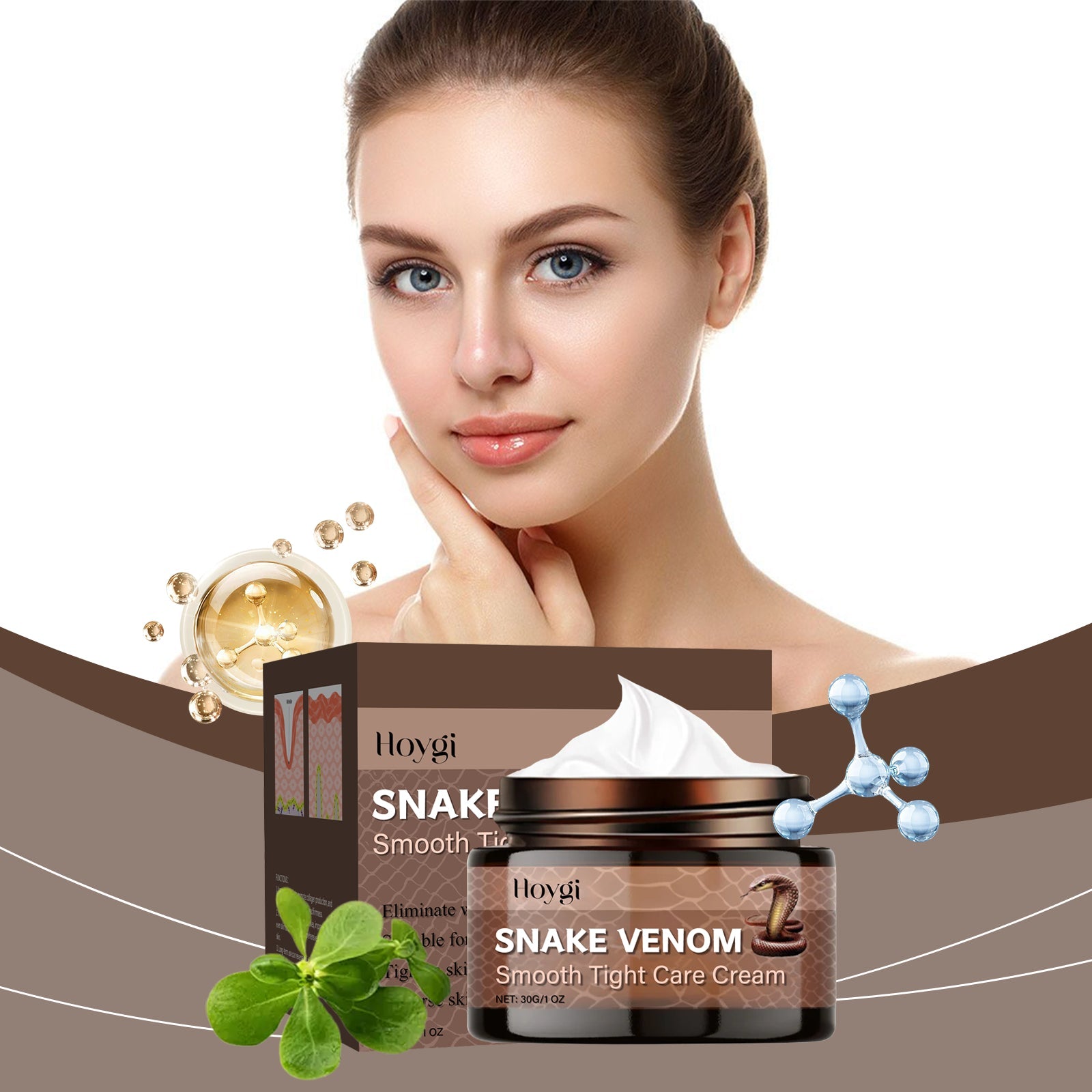 Firming Repair Cream, moisturizing, hydrating and delicate facial skin, brightening, shining and glowing apply face cream - Korvel