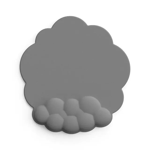 Mouse pad with wrist rest keyboard cloud anti-slip memory foam desktop office gamer mouse wrist rest - Korvel