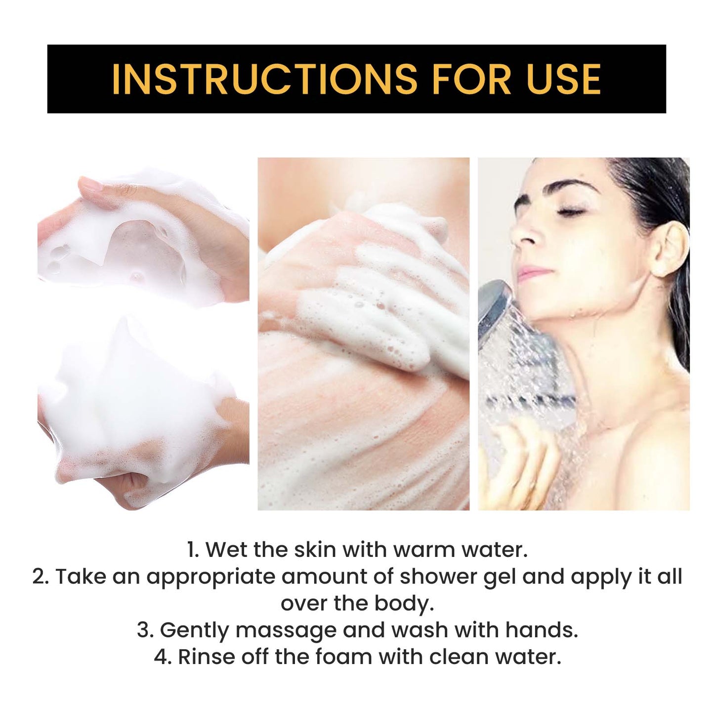 Premium Honey Body Wash for Nourishing Cleansing