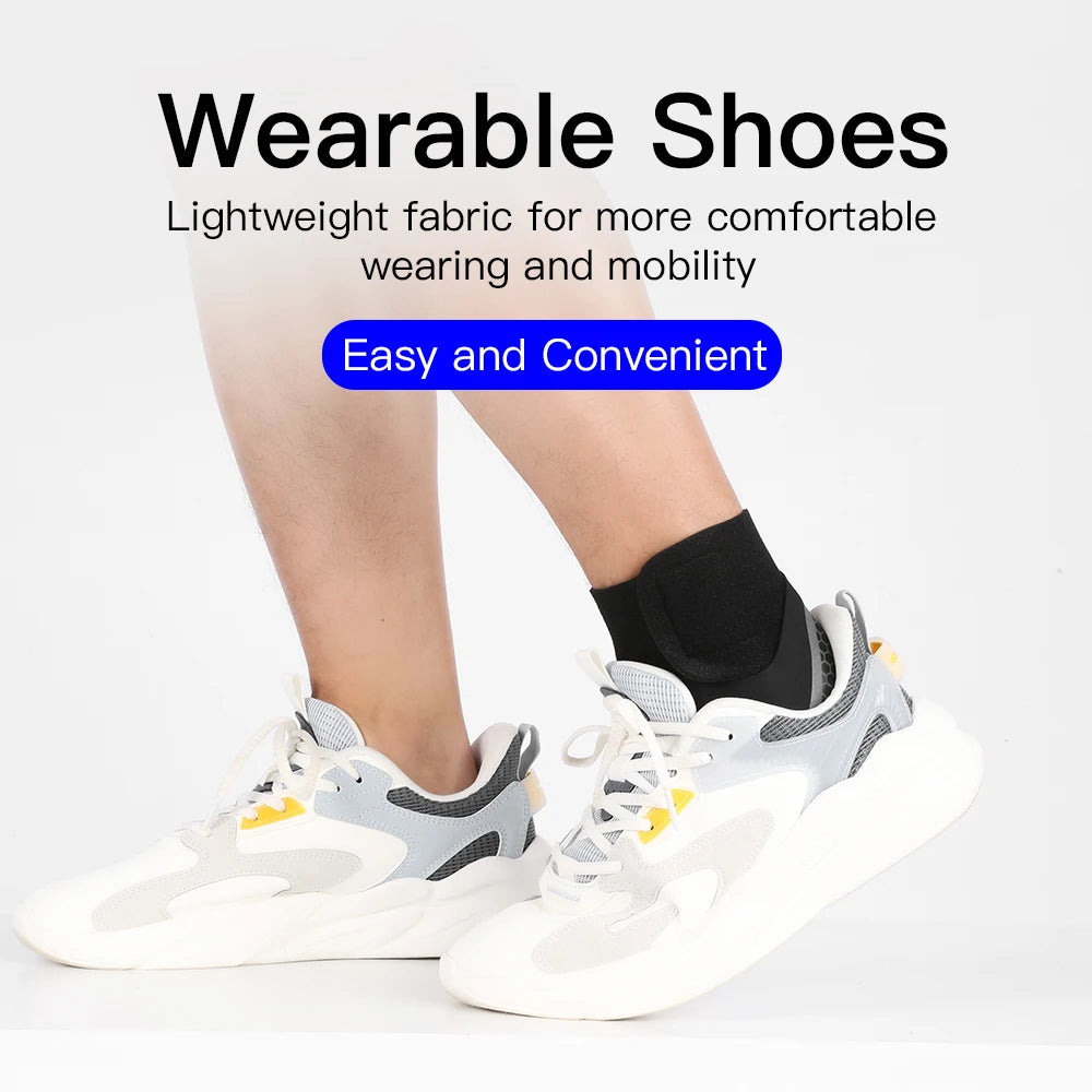 Bicycle basketball two-way strong pressure adjustable outdoor sports ankle protector - Korvel