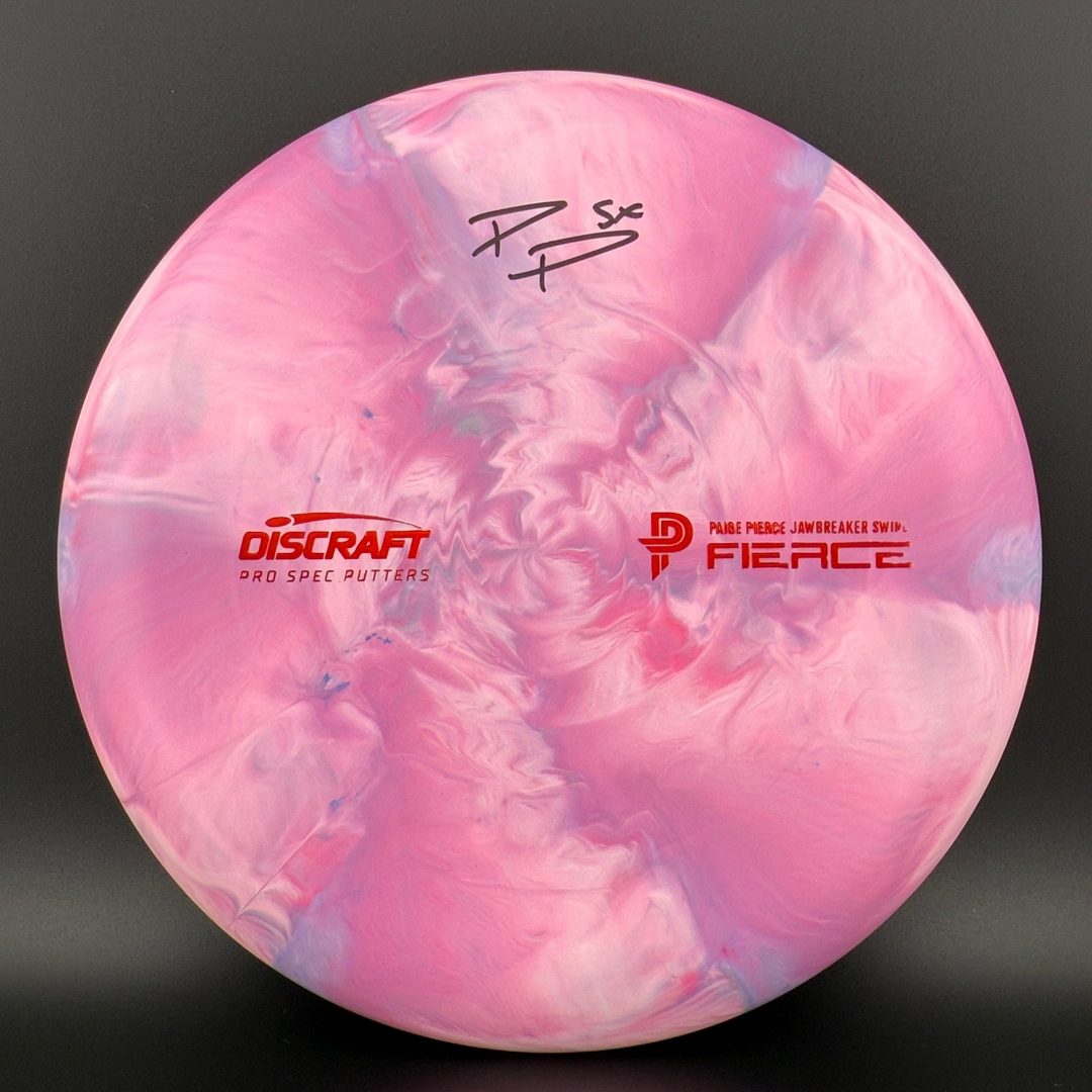 Jawbreaker Swirl Fierce - Disque Signature de Paige Pierce