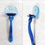 razor in suction cup holder storage hangers machine wall hook sucker towel bath accessories - Korvel