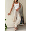Loose sequin trousers INS elastic waist casual bloomers - Korvel