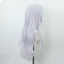 Anime Wig Spell Battle: Gojo Satoru Female Body Transformation, Long Curly Hair Cosplay, Chemical Fiber Wig Headset - Korvel
