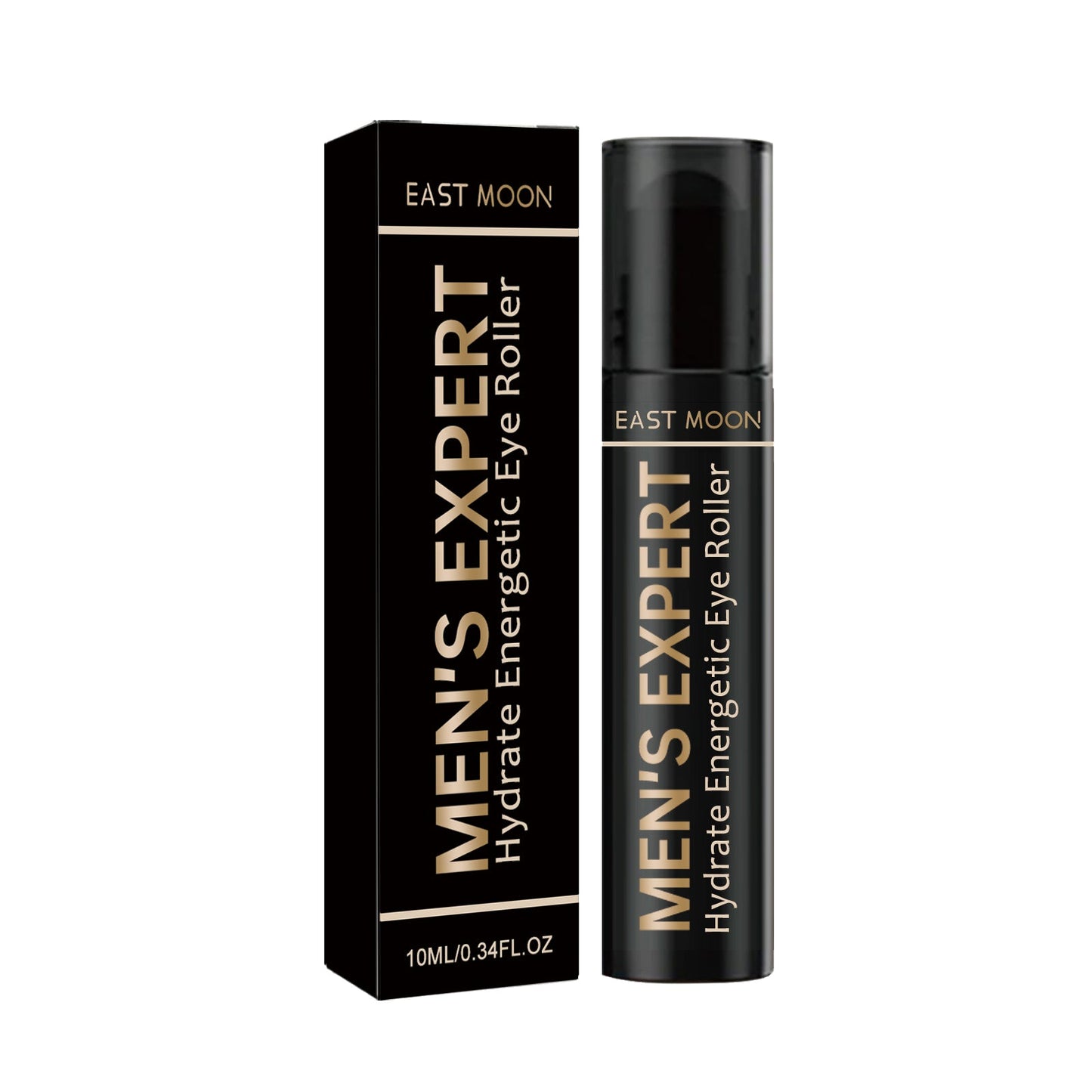 Hydrating Eye Roller For Men, Firming Lift Reduces Fine Lines, Dark Circles And Bags Under The Eyes - Korvel