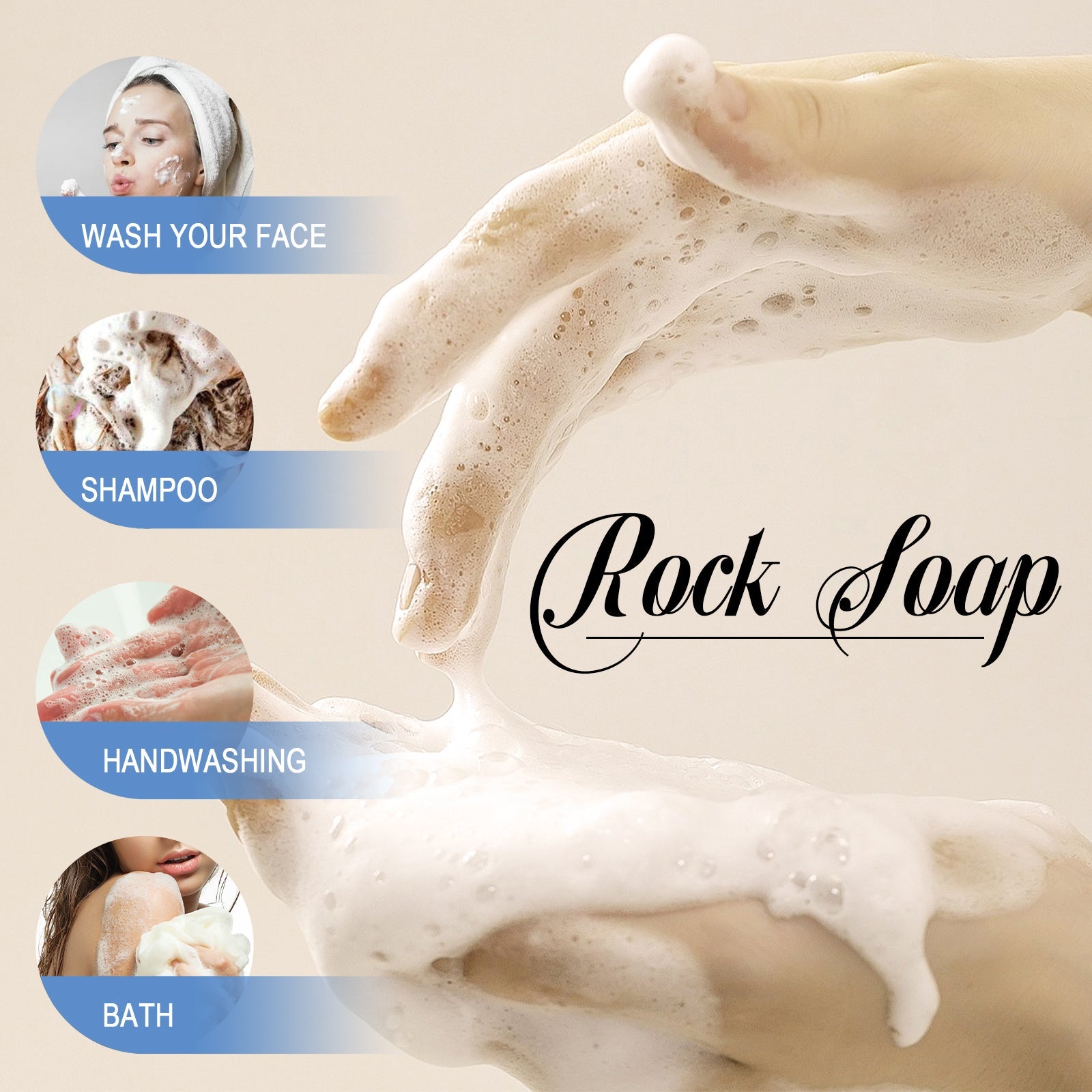 Shower Cleansing Soap Moisturizes And Moisturizes Tender Skin, Joints, Elbows, Brightening And Whitening Body Beauty Soap - Korvel