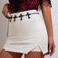 Dark Style Skull Cross Body Chain - Retro Alloy Waist Chain