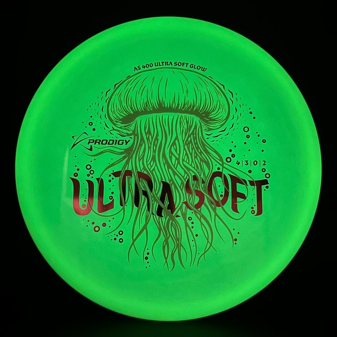 A5 (400 Ultra Soft Glow) - Twilight Tide Disc Golf Disc