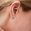 Moissanite 925 Sterling Silver Earrings - Korvel