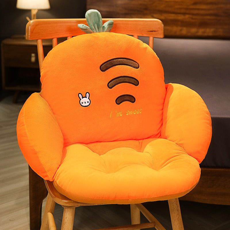 Premium Plush Office Chair Cushion for Comfort and Support