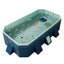Non inflatable swimming pool installation free ready to use children's shower pool household outdoor large household pool - Korvel