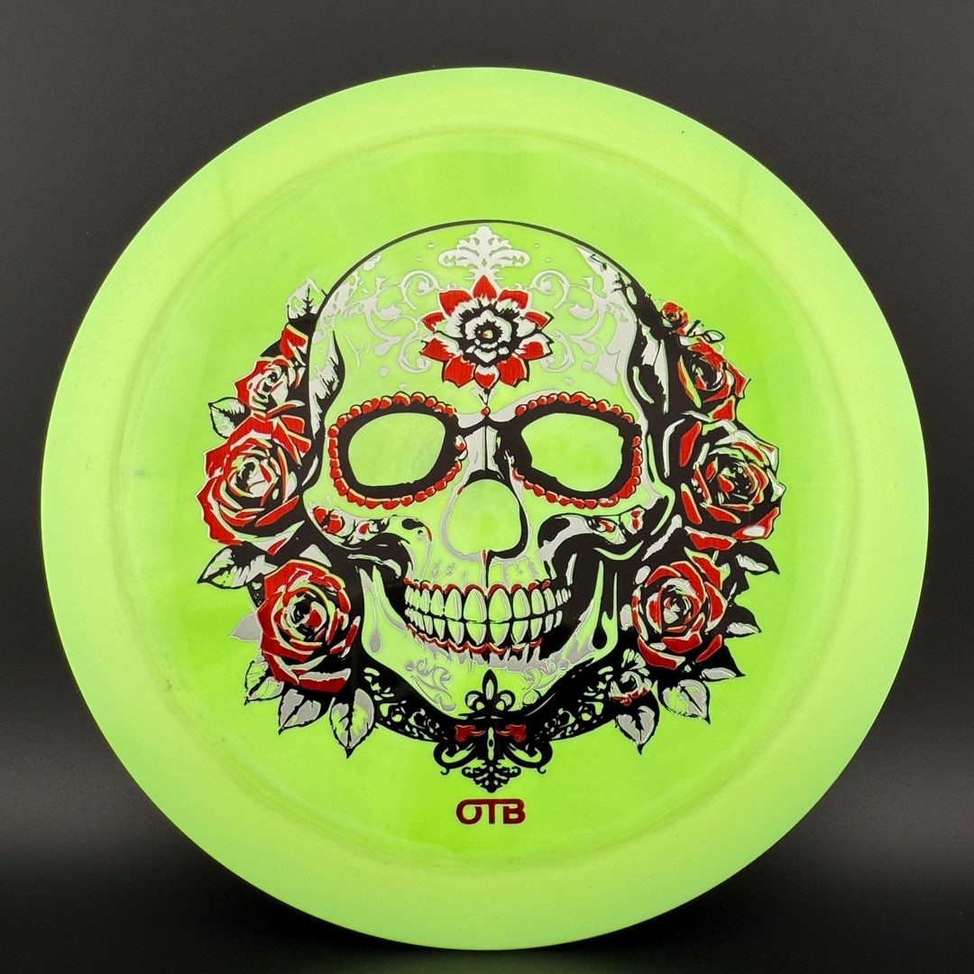 Shimmer Parallel Requiem - OTB Flower Skull Disc