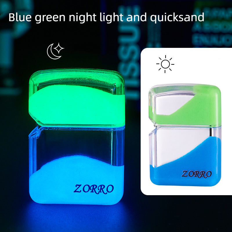 ZORRO Z103-801 Night Glow Sands Kerosene Lighter Creative Gift Perfect - Korvel