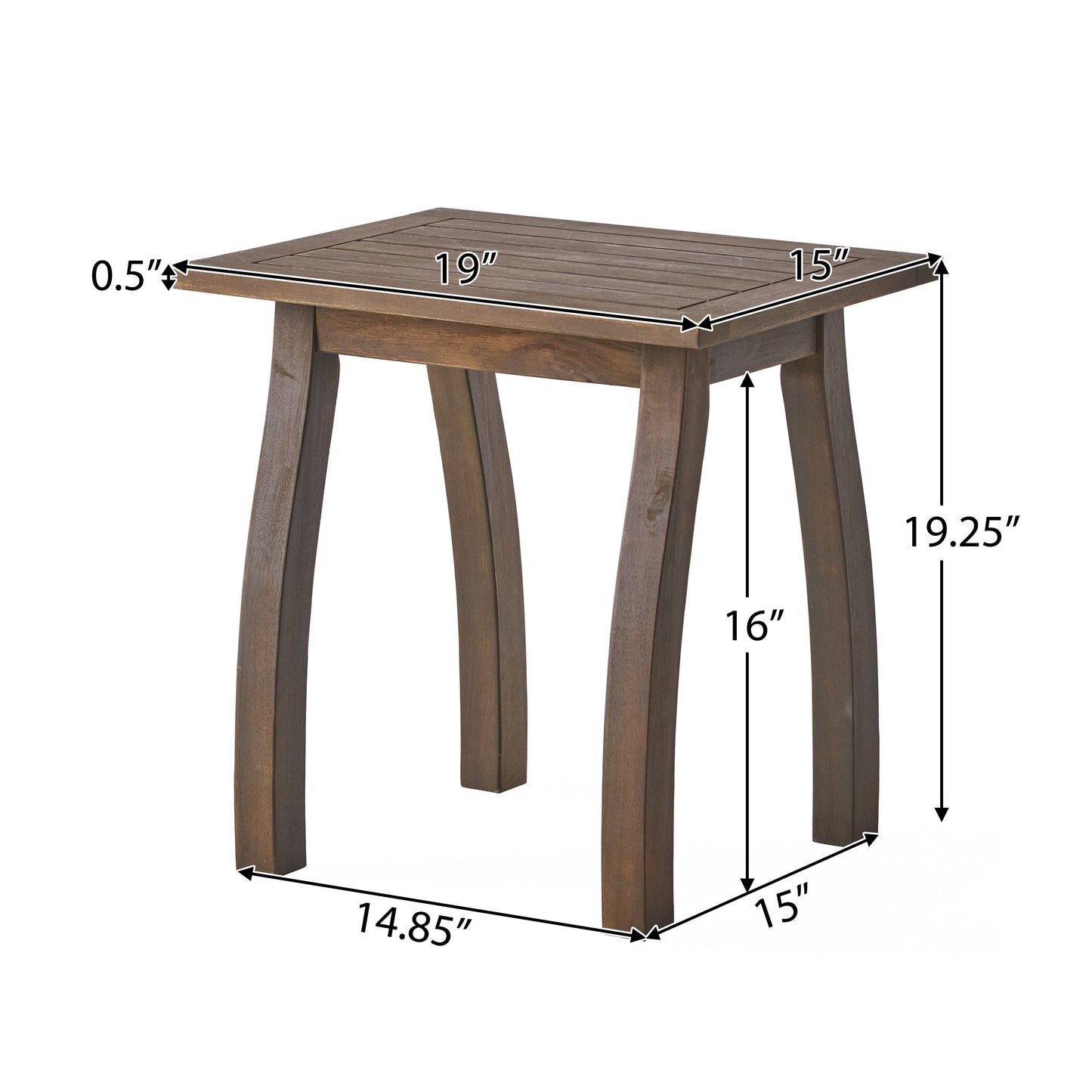 SELMA END TABLE - Korvel