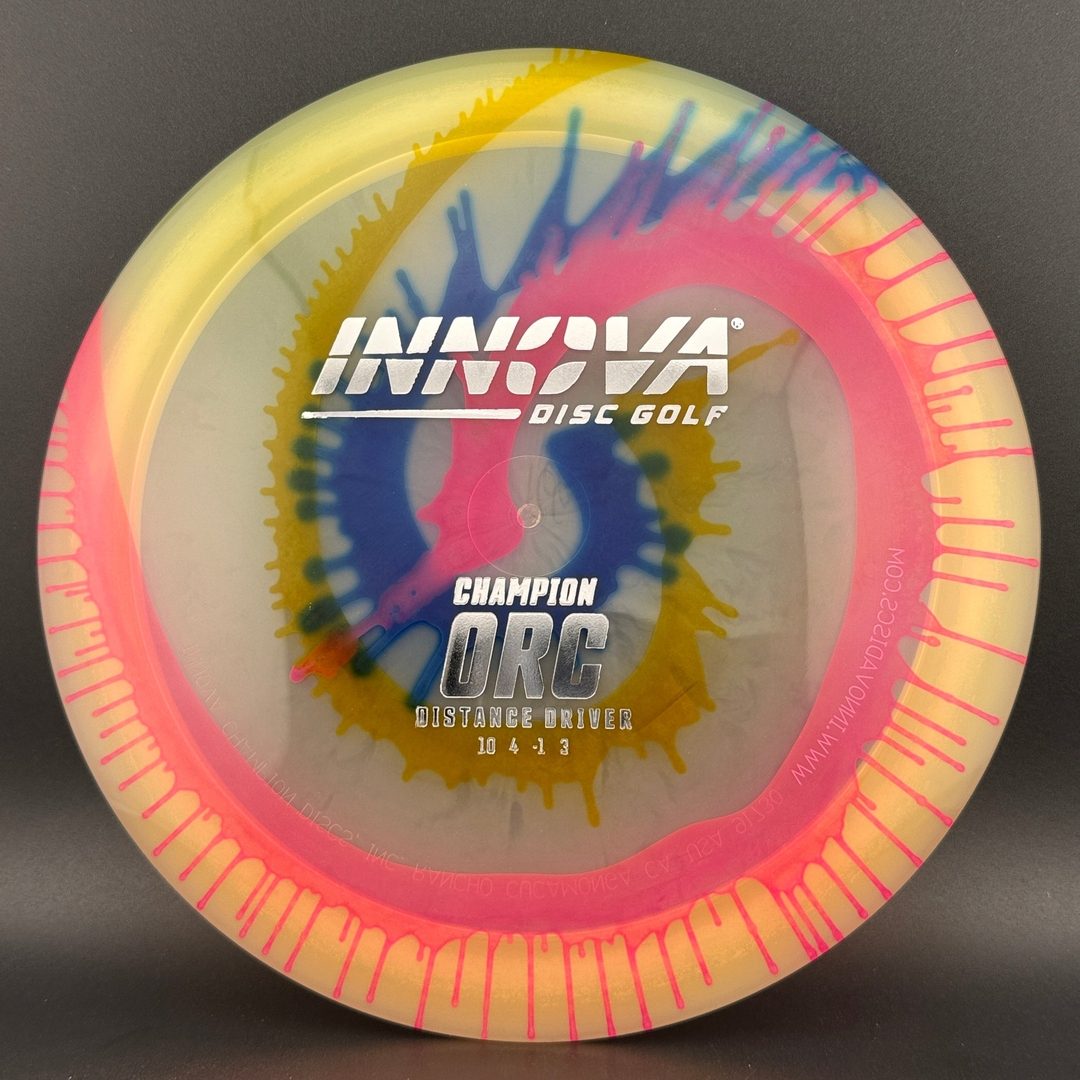 I-Dye Champion Orc Disc Golf Driver