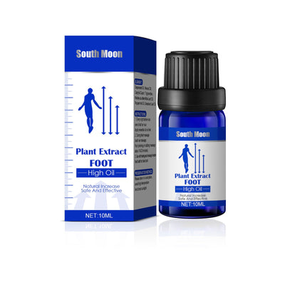 Plant Health High Essence Oil Plantar Acupoint Stimulation Health Long Massage Essential Oil Height Growth Care Oil - Korvel