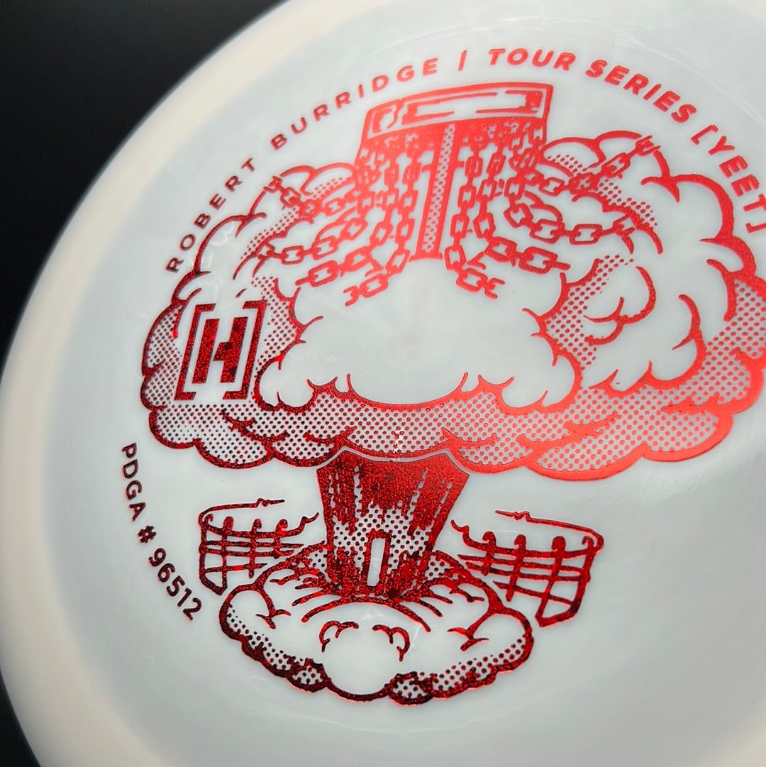 Alpha Yeet - Robert Burridge Tour Series Disc Golf Driver