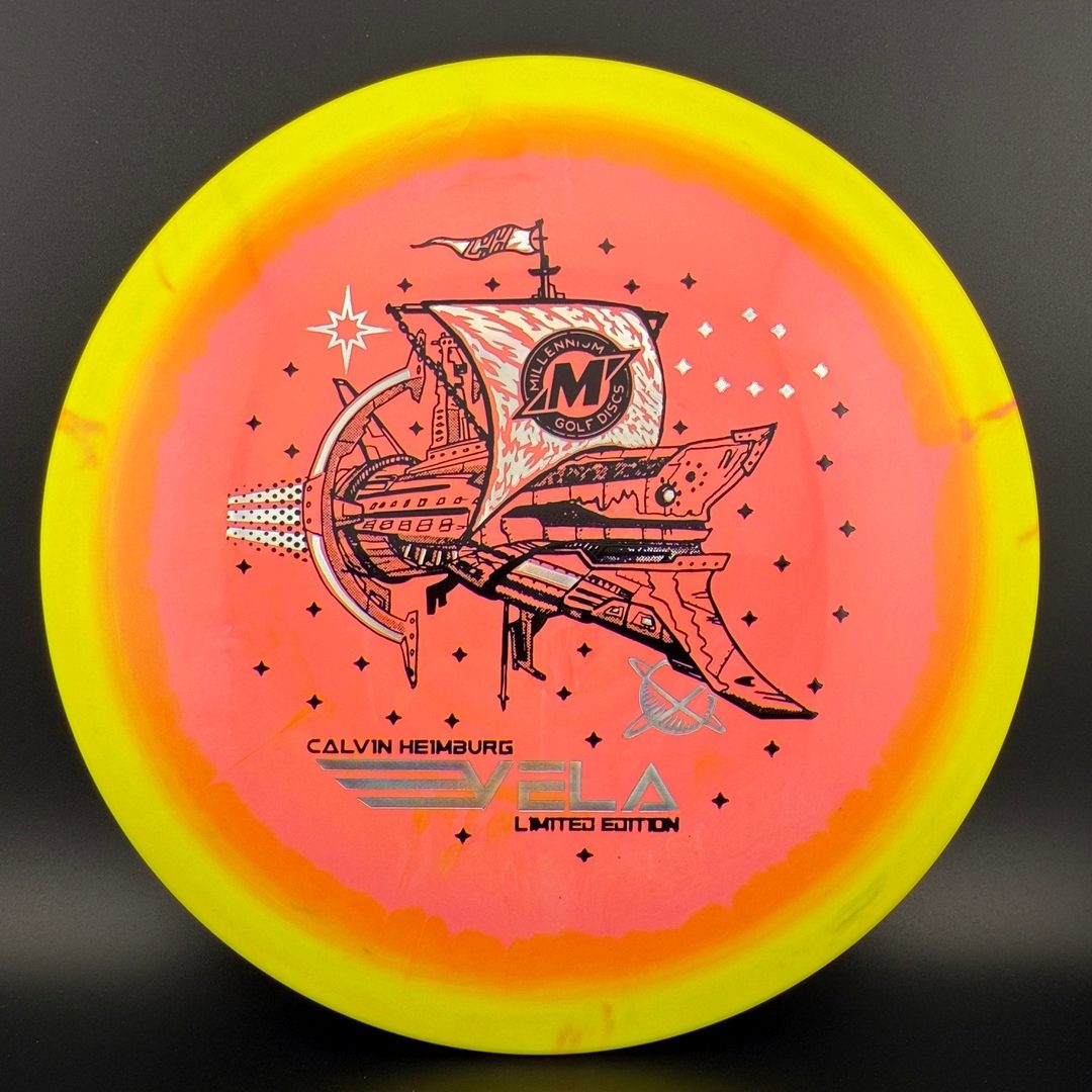 Sirius Helio Vela - Calvin Heimburg - Controlador de Disco de Golf Premium