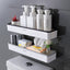 Premium Wall-Mounted Toilet Storage Rack
