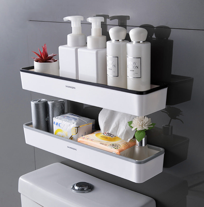 Premium Wall-Mounted Toilet Storage Rack