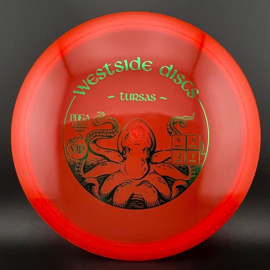 Disque de golf en plastique VIP Tursas