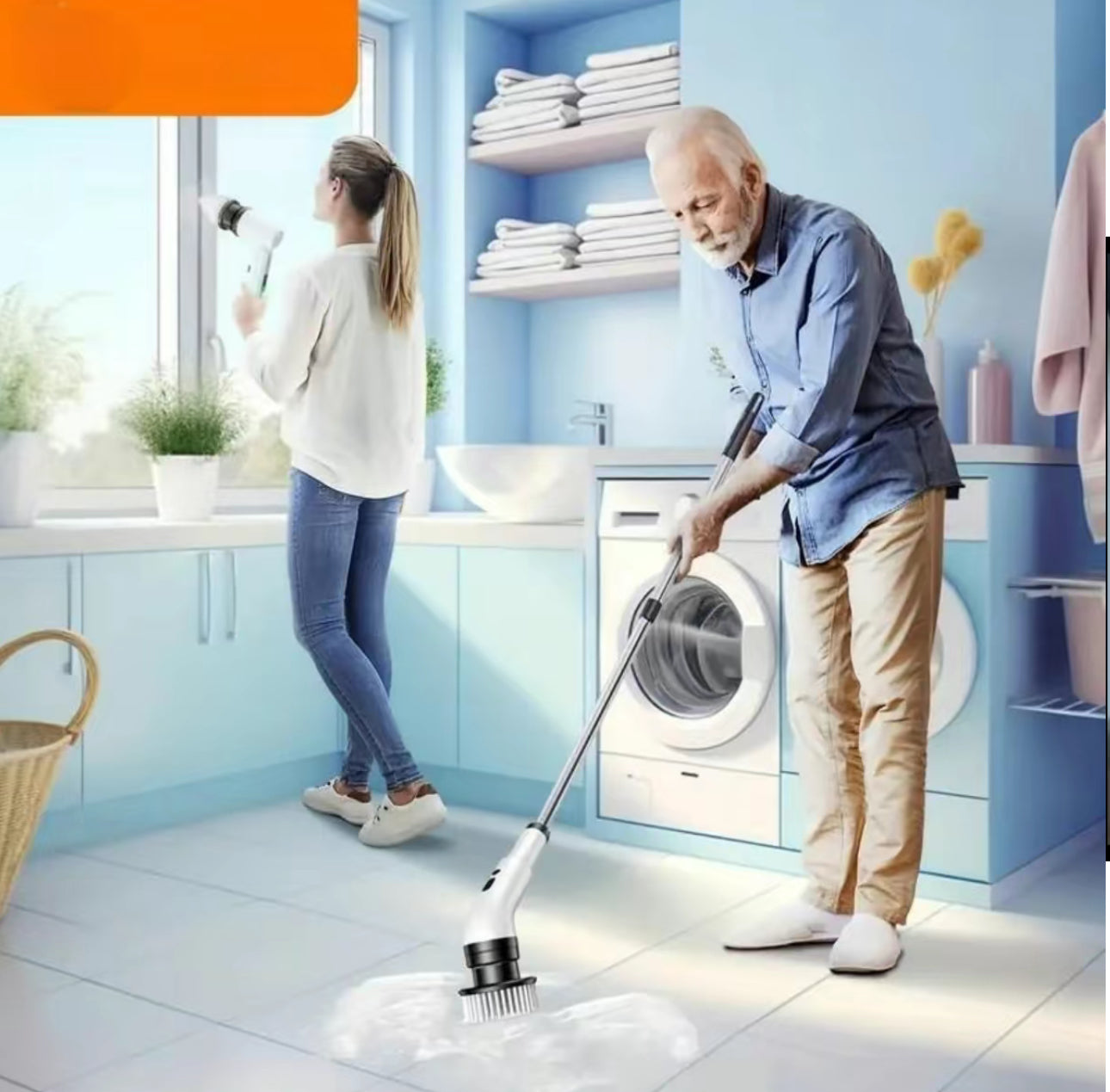 SpinMaster Pro Scrubber - Korvel