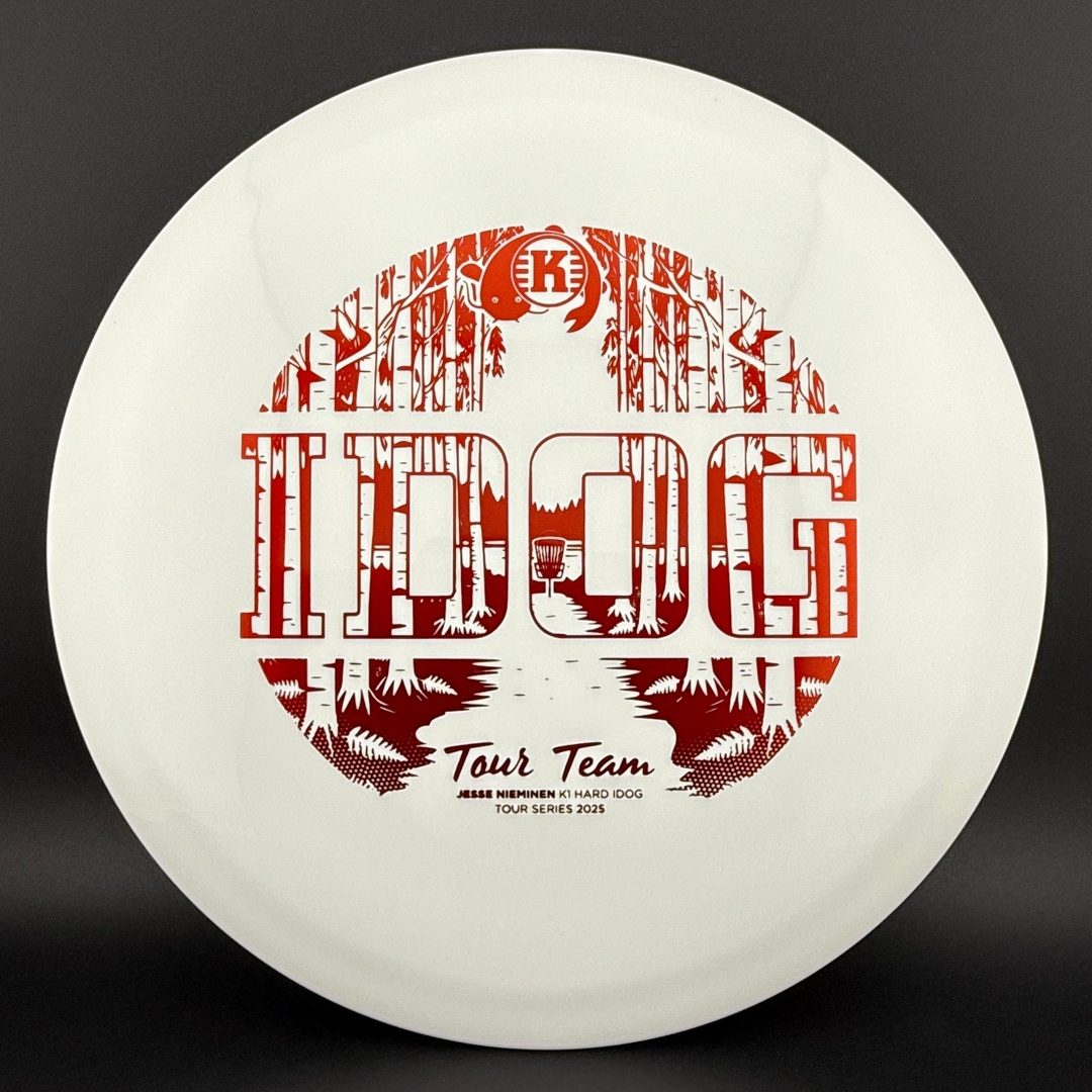 K1 Hard Idog - Jesse Nieminen 2025 Tour Series Disc