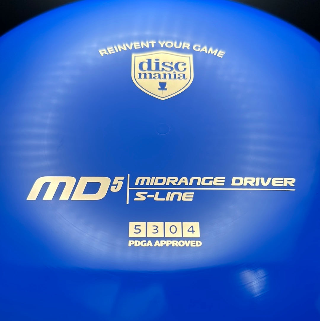 S-Line MD5 Disc Golf Midrange Disc