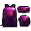 Conjunto de mochila Skibidi Toilet Man de 3 piezas para la escuela