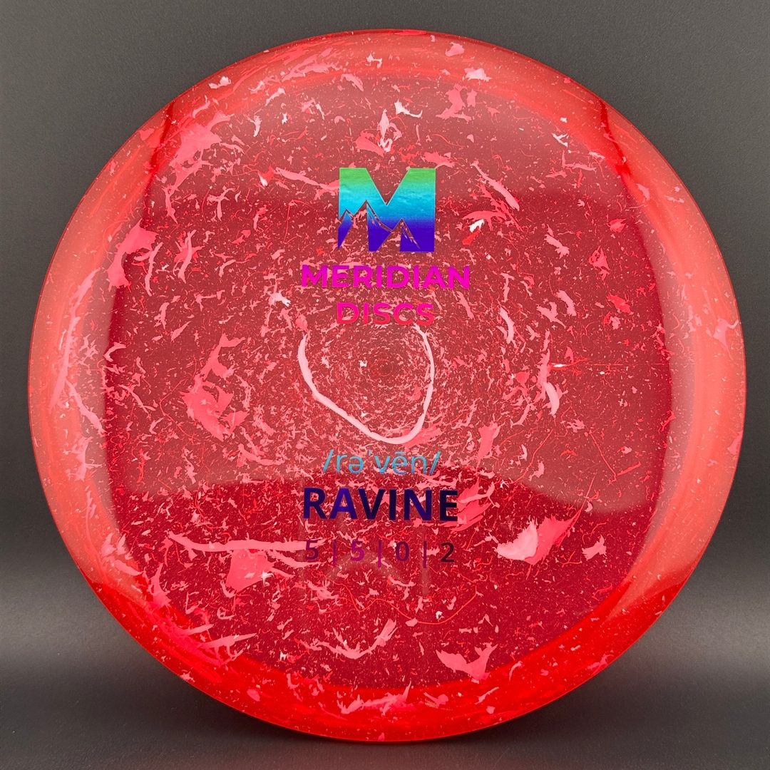 Marbled Clarus Ravine Disc Golf Midrange