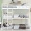 Lit superposé triple : Full XL, Twin XL et Queen Size - Blanc