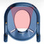 Stair Style Children's Toilet Boy and Girl Baby Toilet Folding Rack Step Stool Child Step Toilet Seat Ring Baby Potty Toilets - Korvel