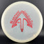 Bravo Glow Harpoon Disc Golf Disc