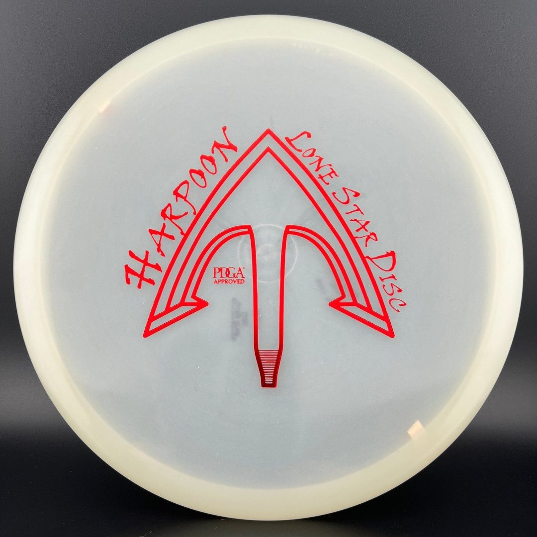 Bravo Glow Harpoon Disc Golf Disc