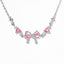 Ins Style Cute Sweet Bracelet Love Zircon Butterfly Festival Bracelet Women's Valentine's Day Gift Jewelry - Korvel