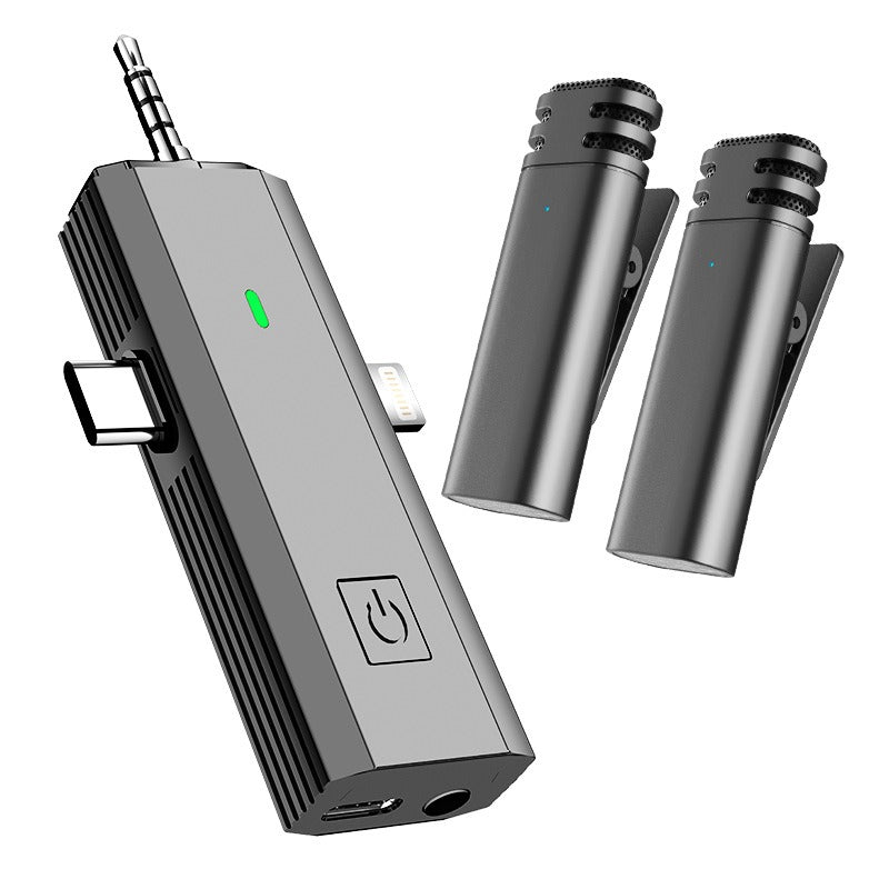 Premium Wireless Lavalier Microphone for Mobile Devices