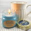Blue Lagoon Soy Candle – Fresh & Aquatic Scent | Mam Jam’s - Korvel