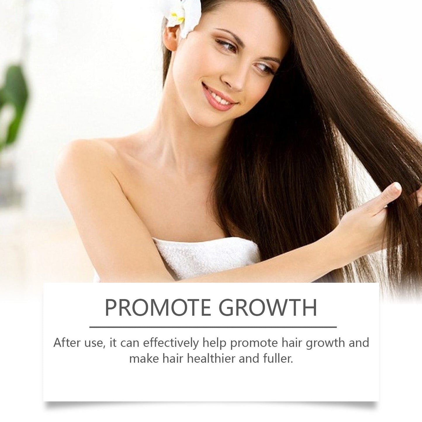 Nourishing Plant Extract Hair Care Essential Oil