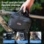 150PSI Rechargeable Electric Tire Pump with Light & LCD: for cars, bikes - Korvel