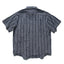 Wrinkled casual short sleeved shirt checkered half sleeved shirt - Korvel